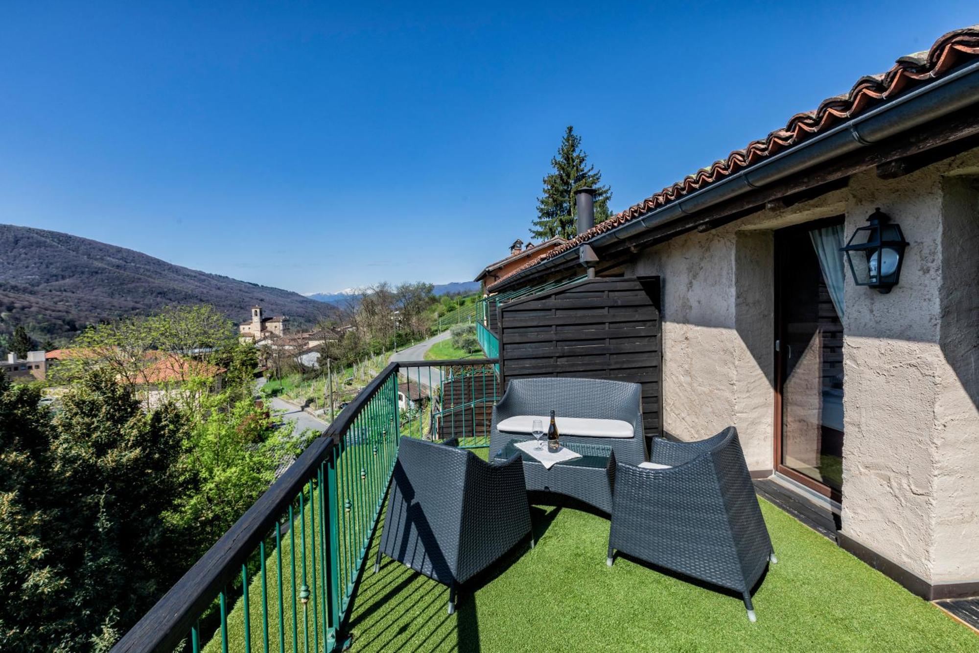 Junior Suite mit Terrasse